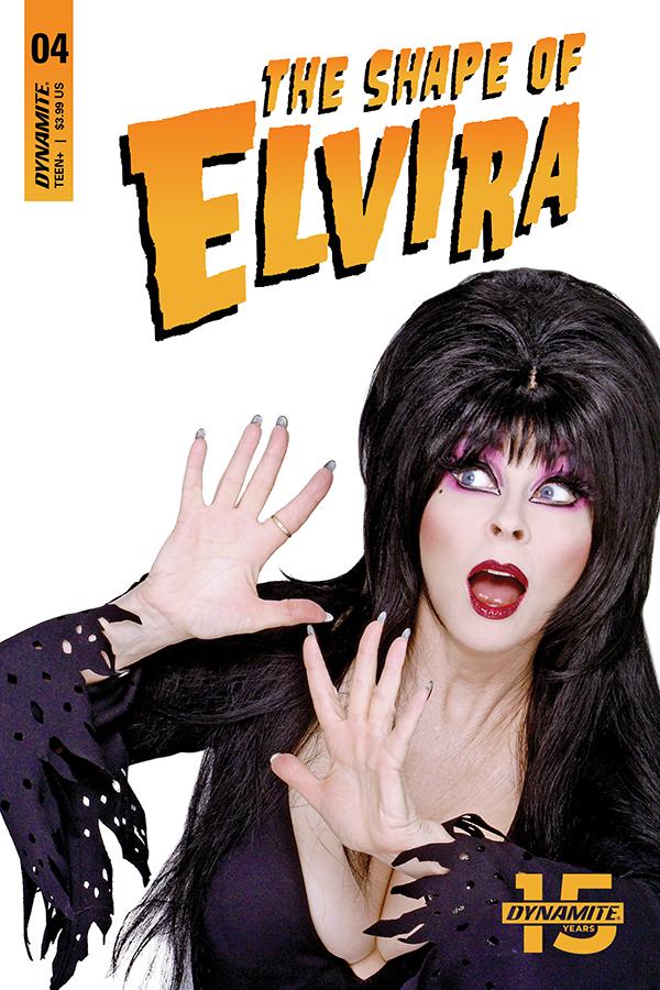 Elvira Shape Of Elvira #4 Cover D Variant Photo Cover