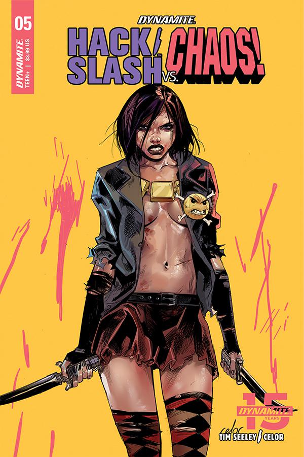 Hack Slash vs Chaos #5 Cover C Variant Celor Cover