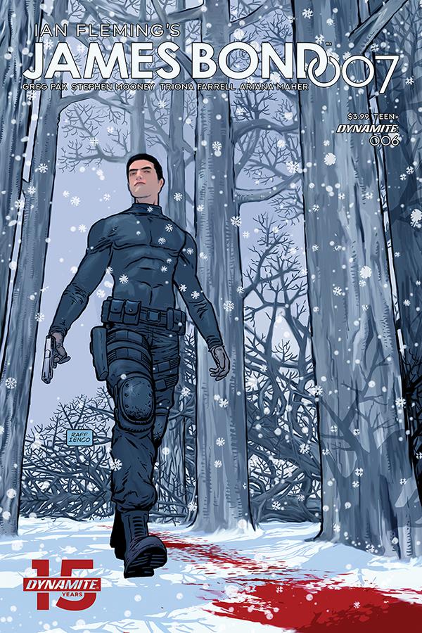 James Bond 007 #6 Cover C Variant Raffaele Ienco Cover