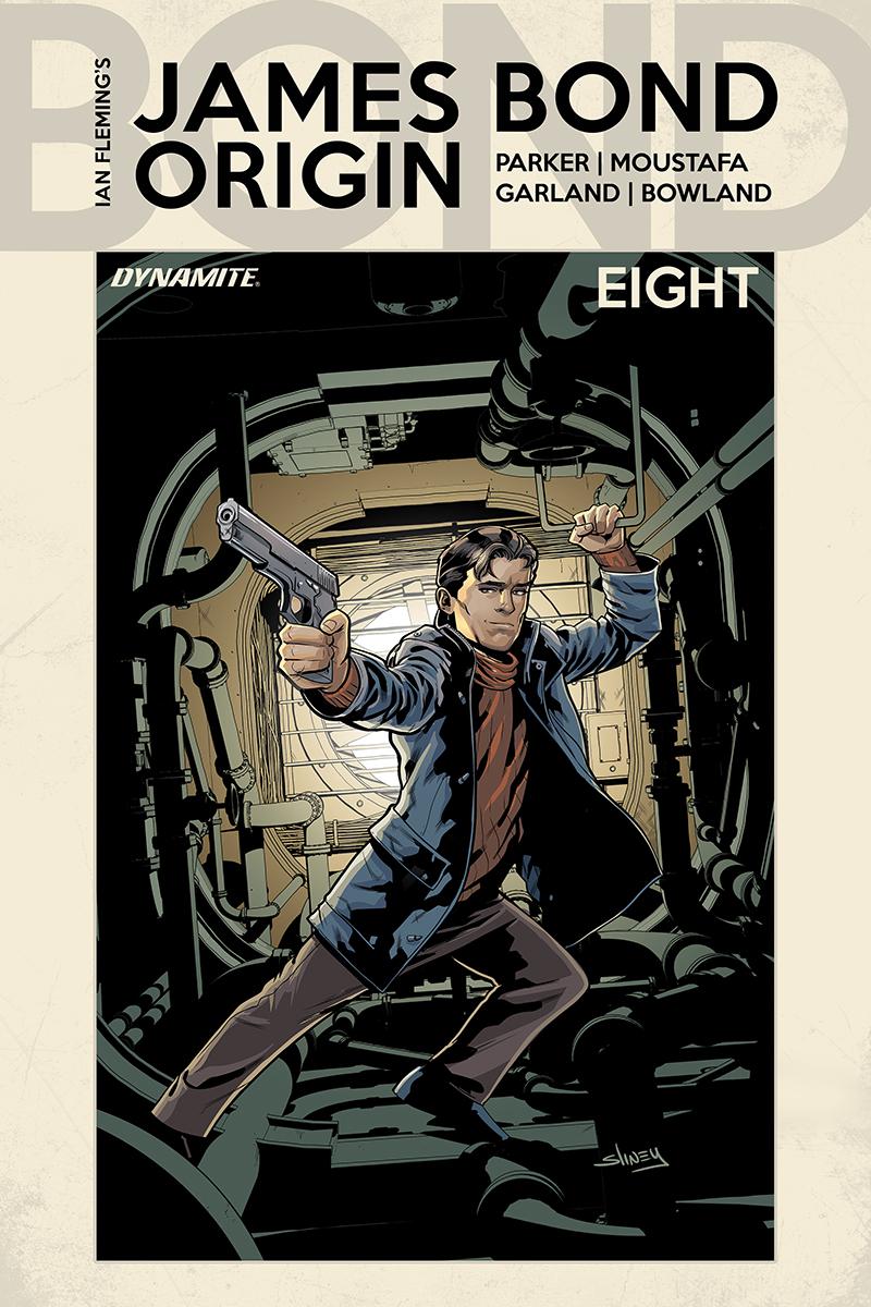 James Bond Origin #8 Cover C Variant Will Sliney Cover