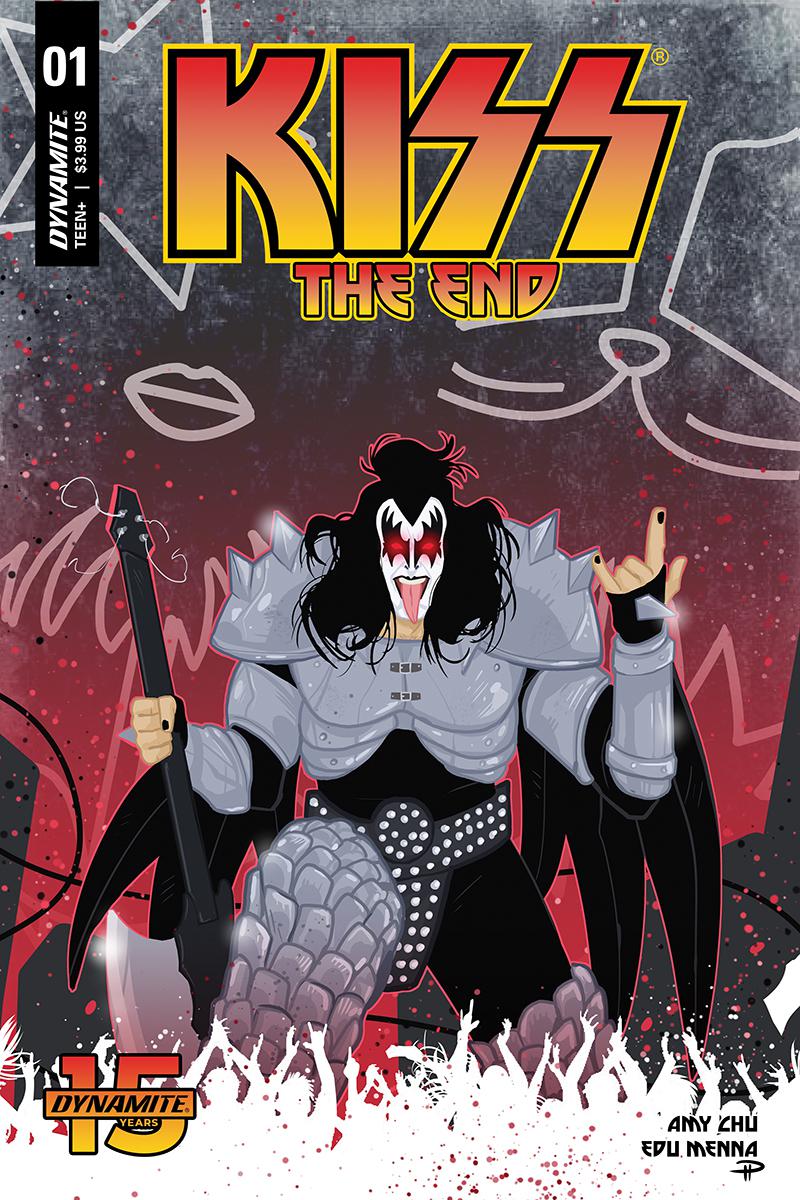 KISS The End #1 Cover C Variant Denis Medri Cover