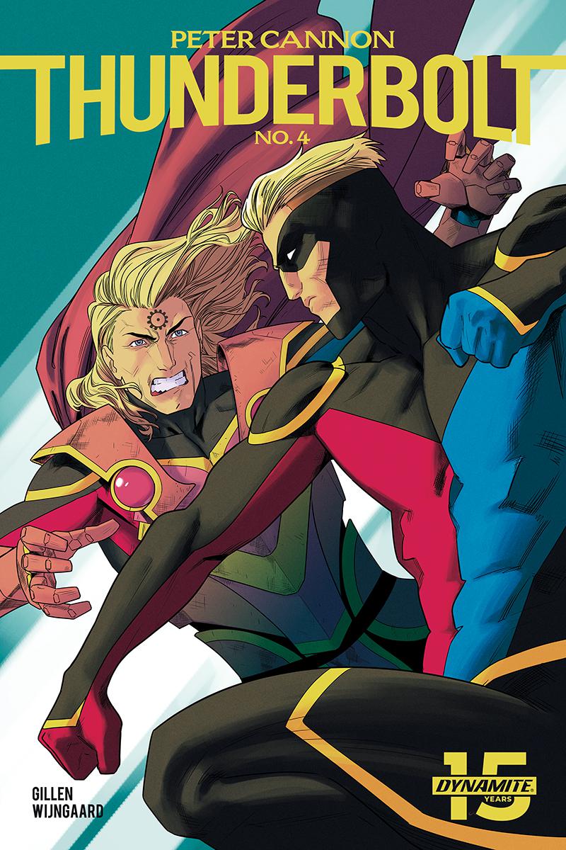 Peter Cannon Thunderbolt Vol 3 #4 Cover A Regular Kris Anka Cover