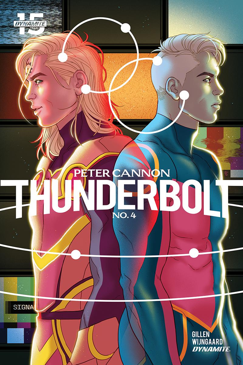 Peter Cannon Thunderbolt Vol 3 #4 Cover B Variant Paulina Ganucheau Cover