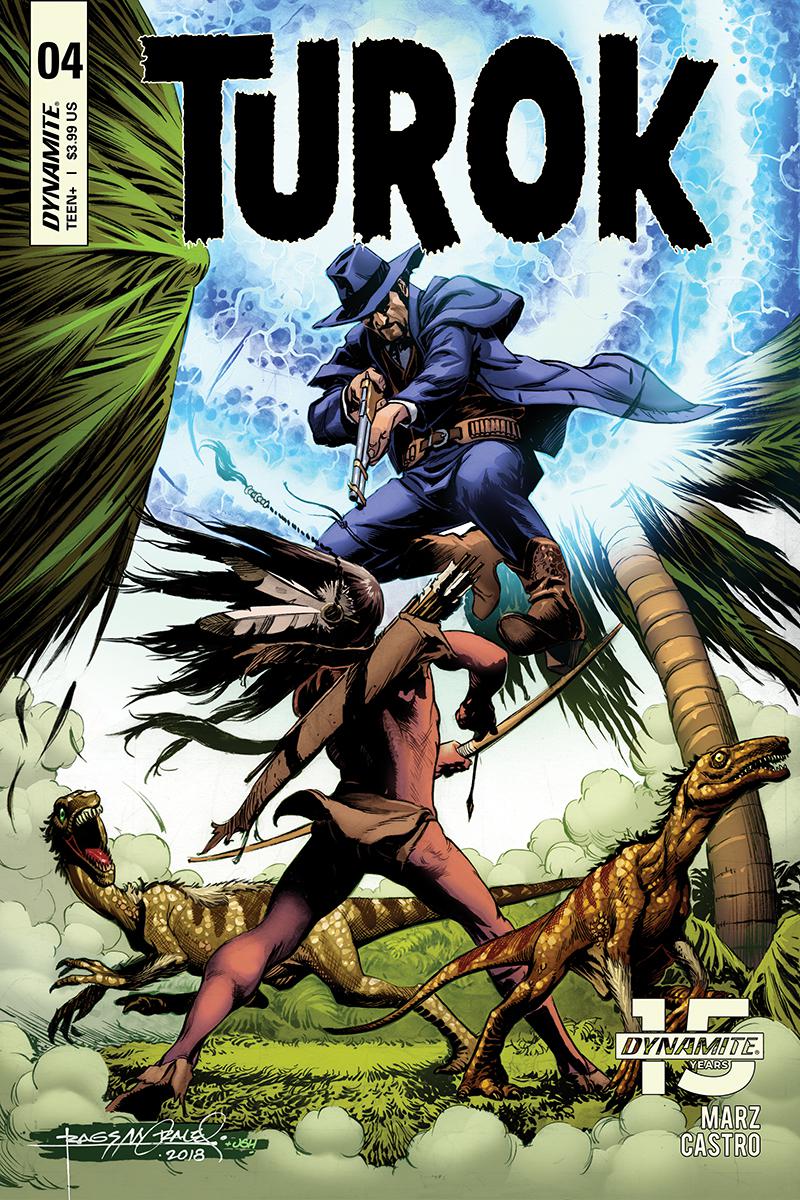 Turok Vol 3 #4 Cover A Regular Rags Morales Cover