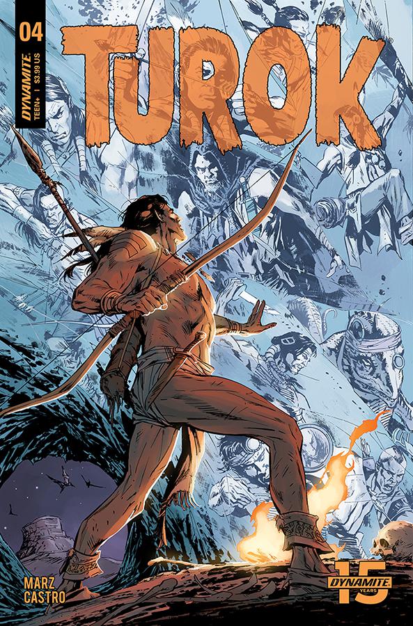 Turok Vol 3 #4 Cover B Variant Butch Guice Cover