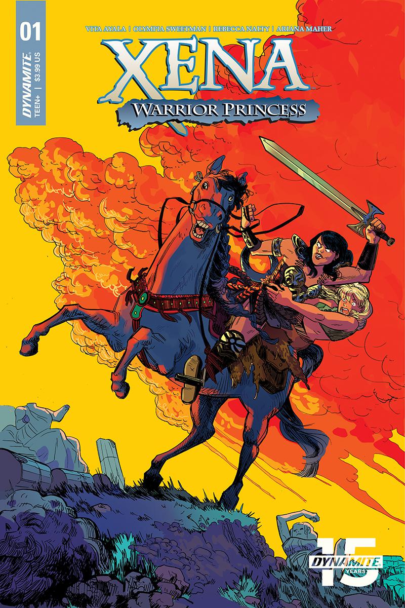 Xena Warrior Princess Vol 4 #1 Cover C Variant Erica Henderson Cover