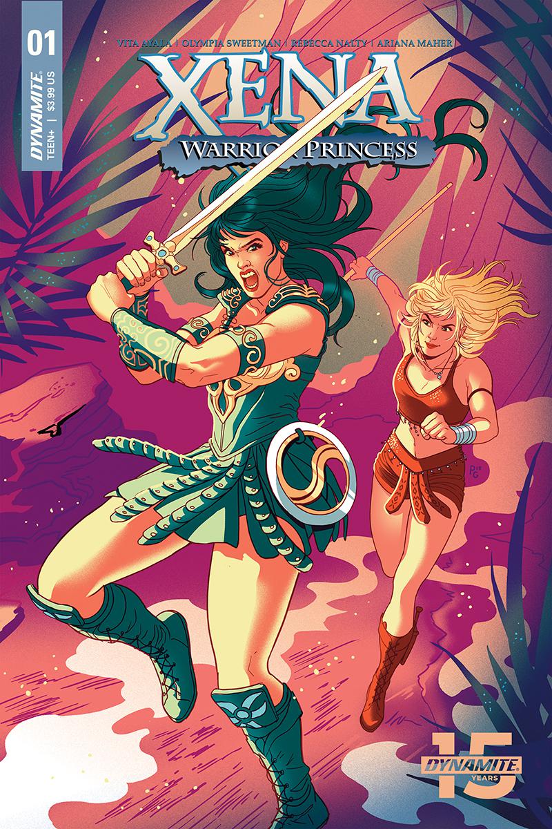 Xena Warrior Princess Vol 4 #1 Cover D Variant Paulina Ganucheau Cover