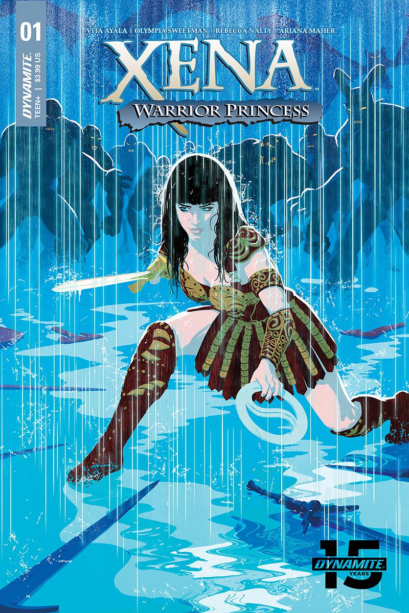 Xena Warrior Princess Vol 4 #1 Cover E Variant Raul Allen & Patricia Martin Cover