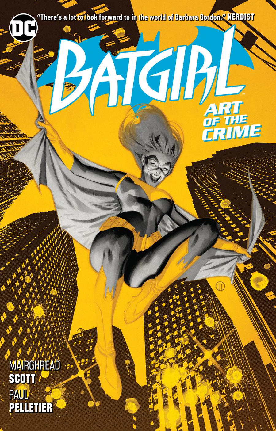 Batgirl (Rebirth) Vol 5 Art Of The Crime TP