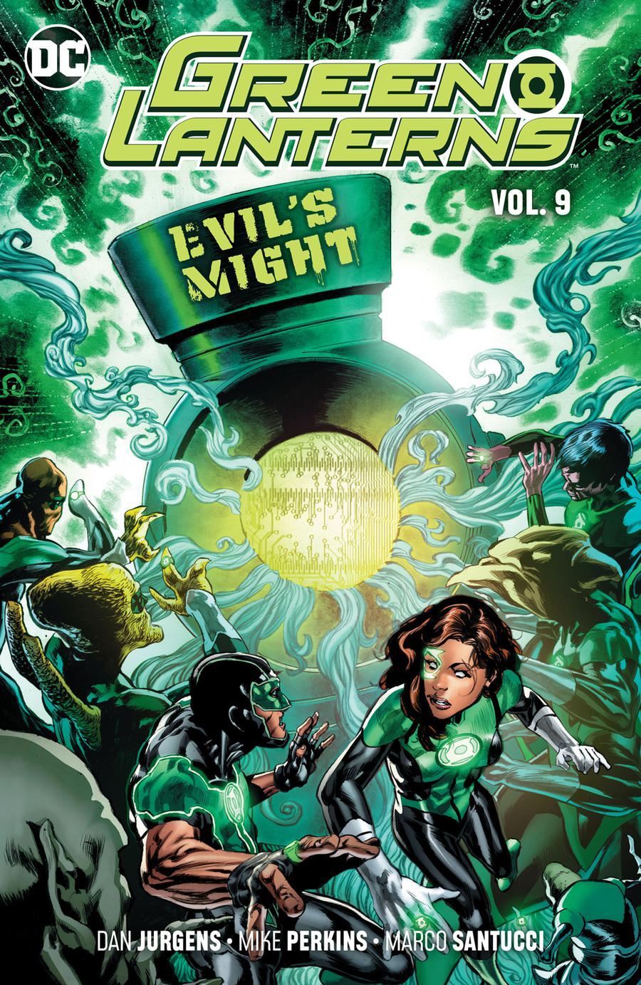 Green Lanterns (Rebirth) Vol 9 Evils Might TP