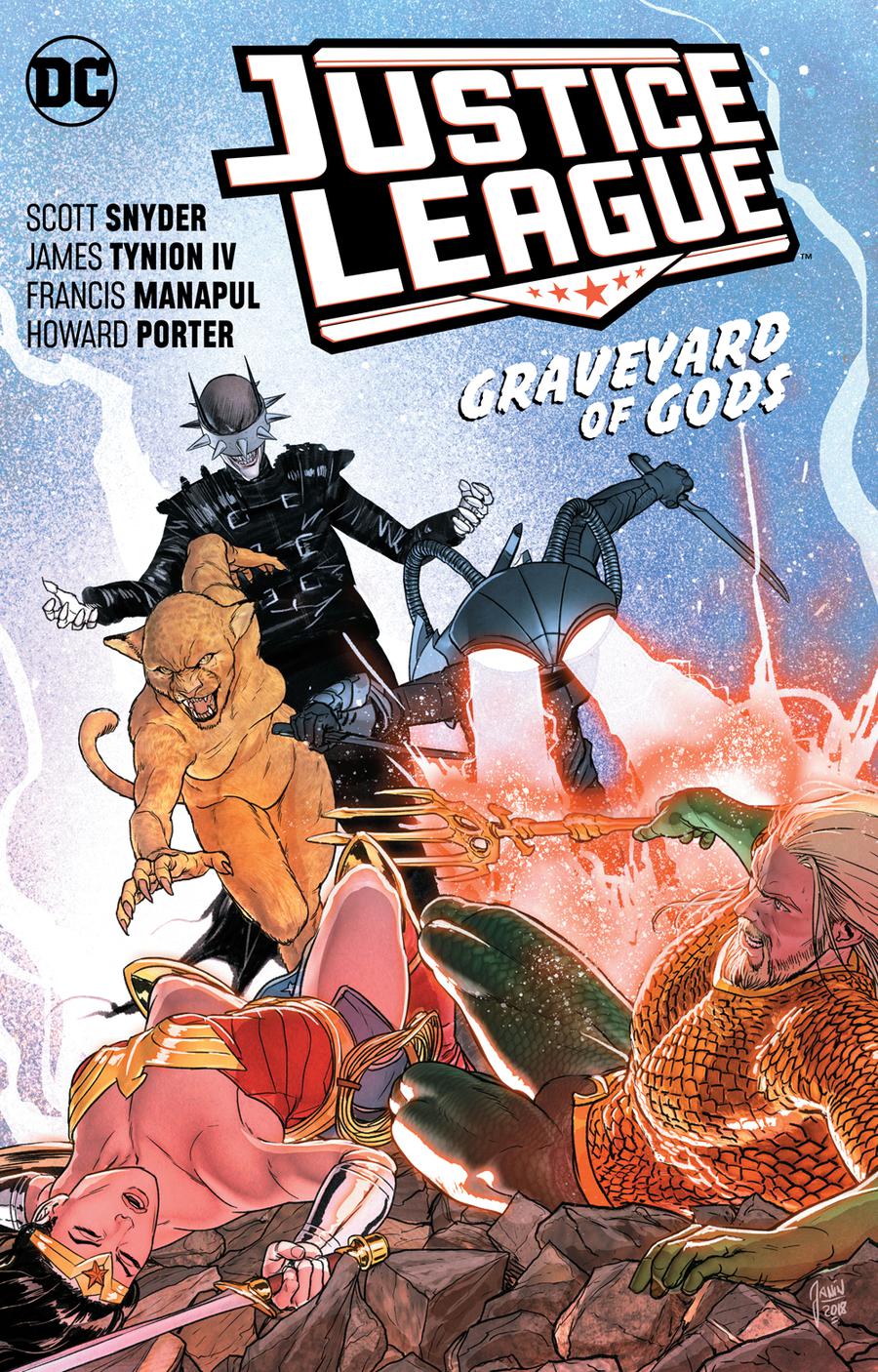 Justice League (2018) Vol 2 Graveyard Of Gods TP