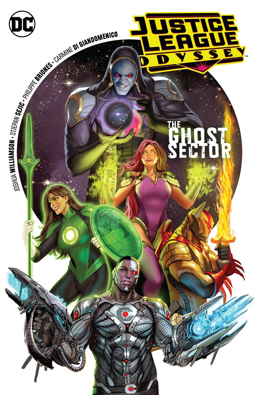 Justice League Odyssey Vol 1 The Ghost Sector TP
