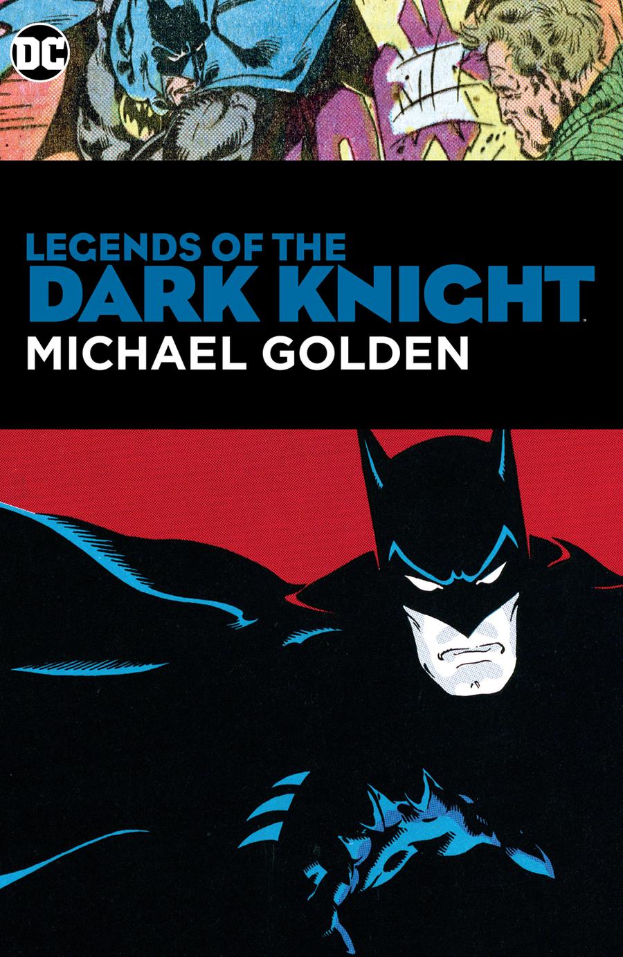 Legends Of The Dark Knight Michael Golden HC