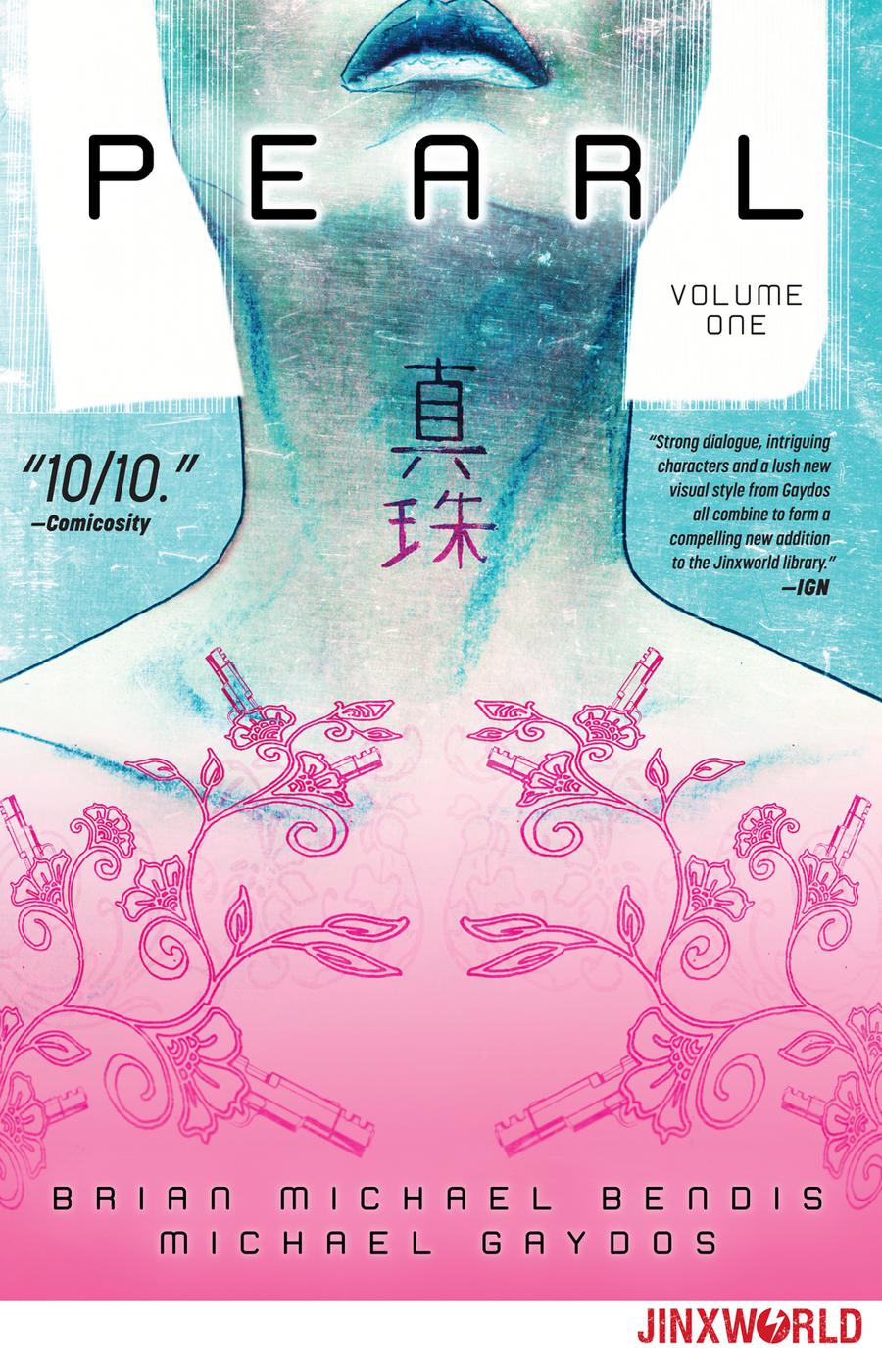 Pearl Vol 1 TP DC/Jinxworld Edition