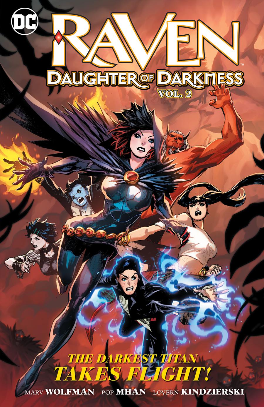 Raven Daughter Of Darkness Vol 2 TP