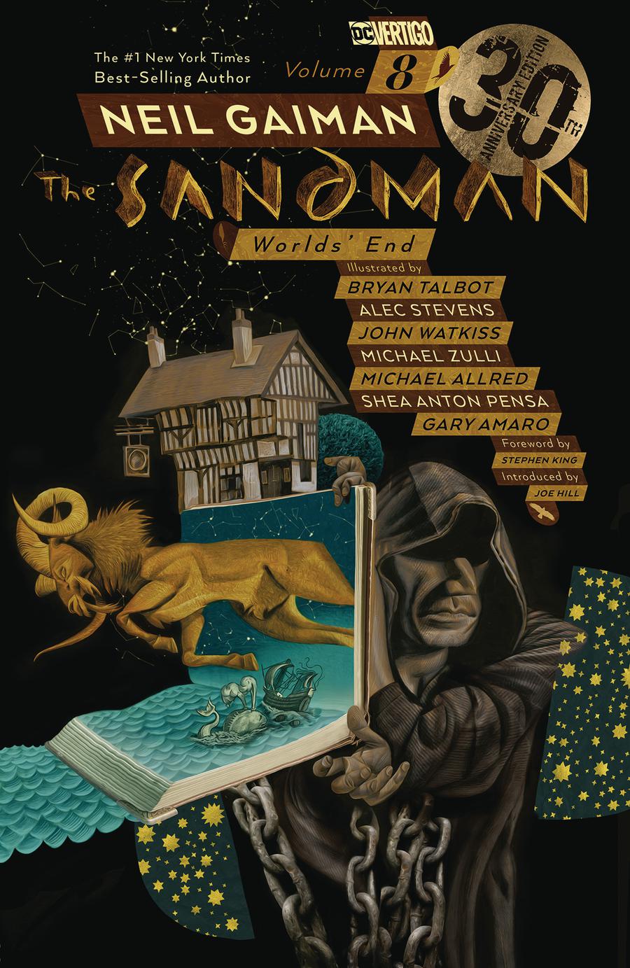 Sandman 30th Anniversary Edition Vol 8 Worlds End TP