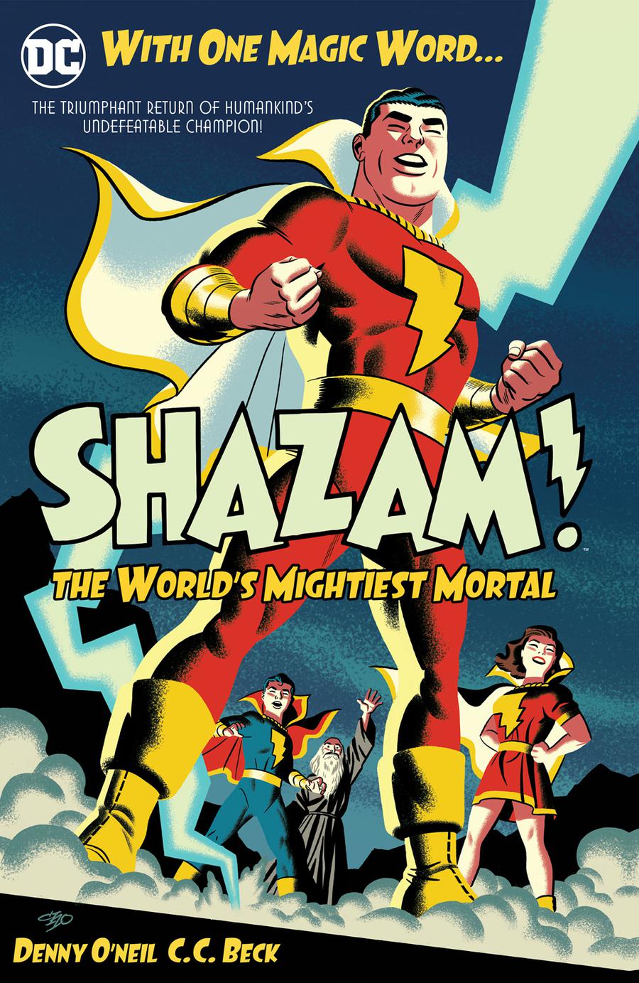 SHAZAM The Worlds Mightiest Mortal Vol 1 HC