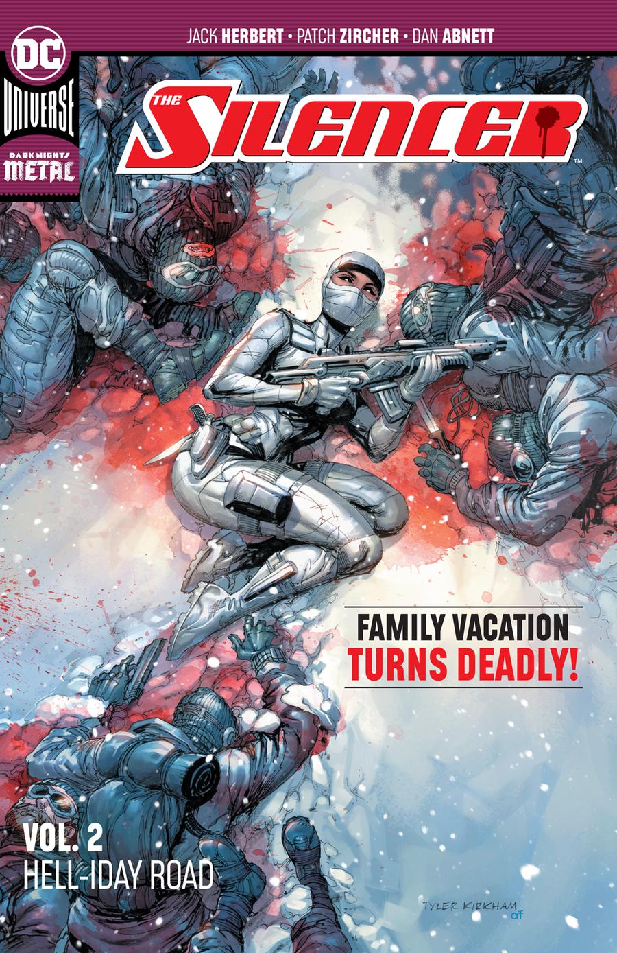 Silencer Vol 2 Hell-iday Road TP