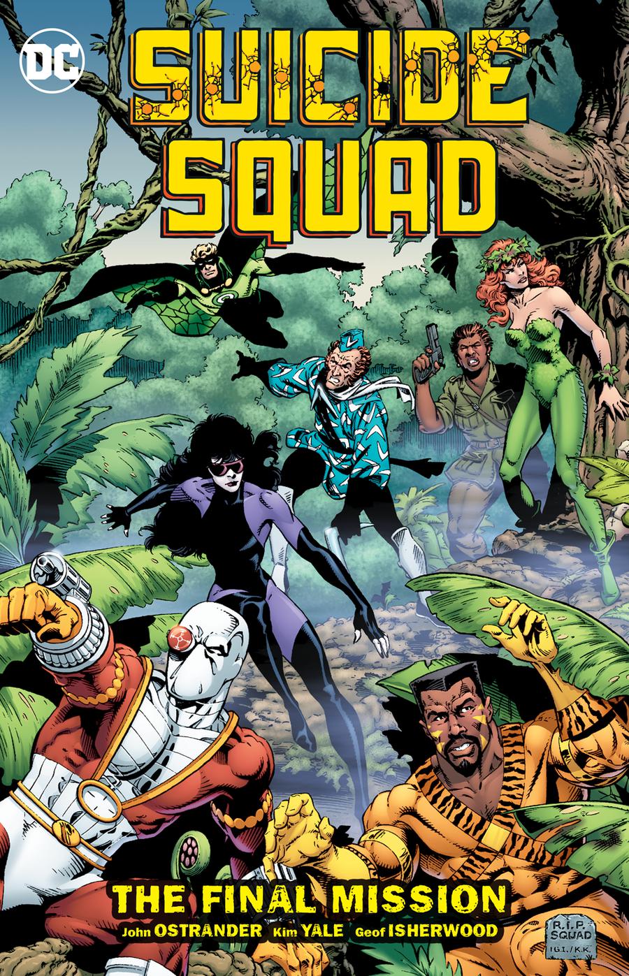 Suicide Squad Vol 8 The Final Mission TP