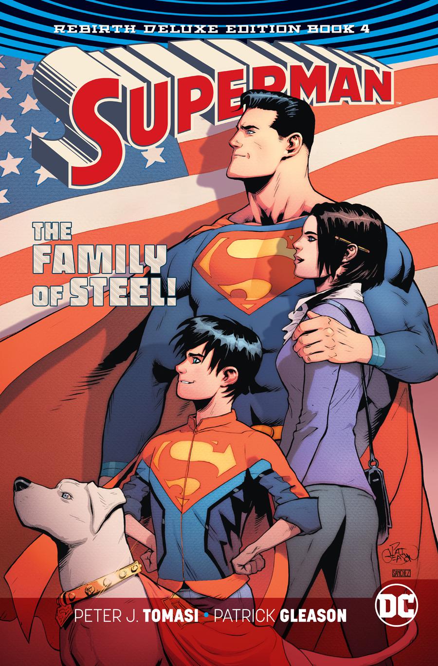 Superman Rebirth Deluxe Edition Book 4 HC
