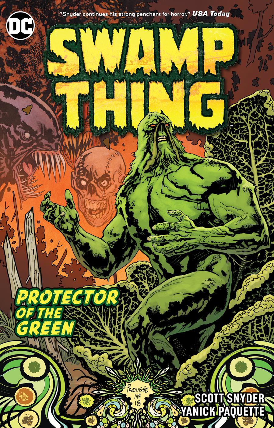 Swamp Thing Protector Of The Green DC Essential Edition TP