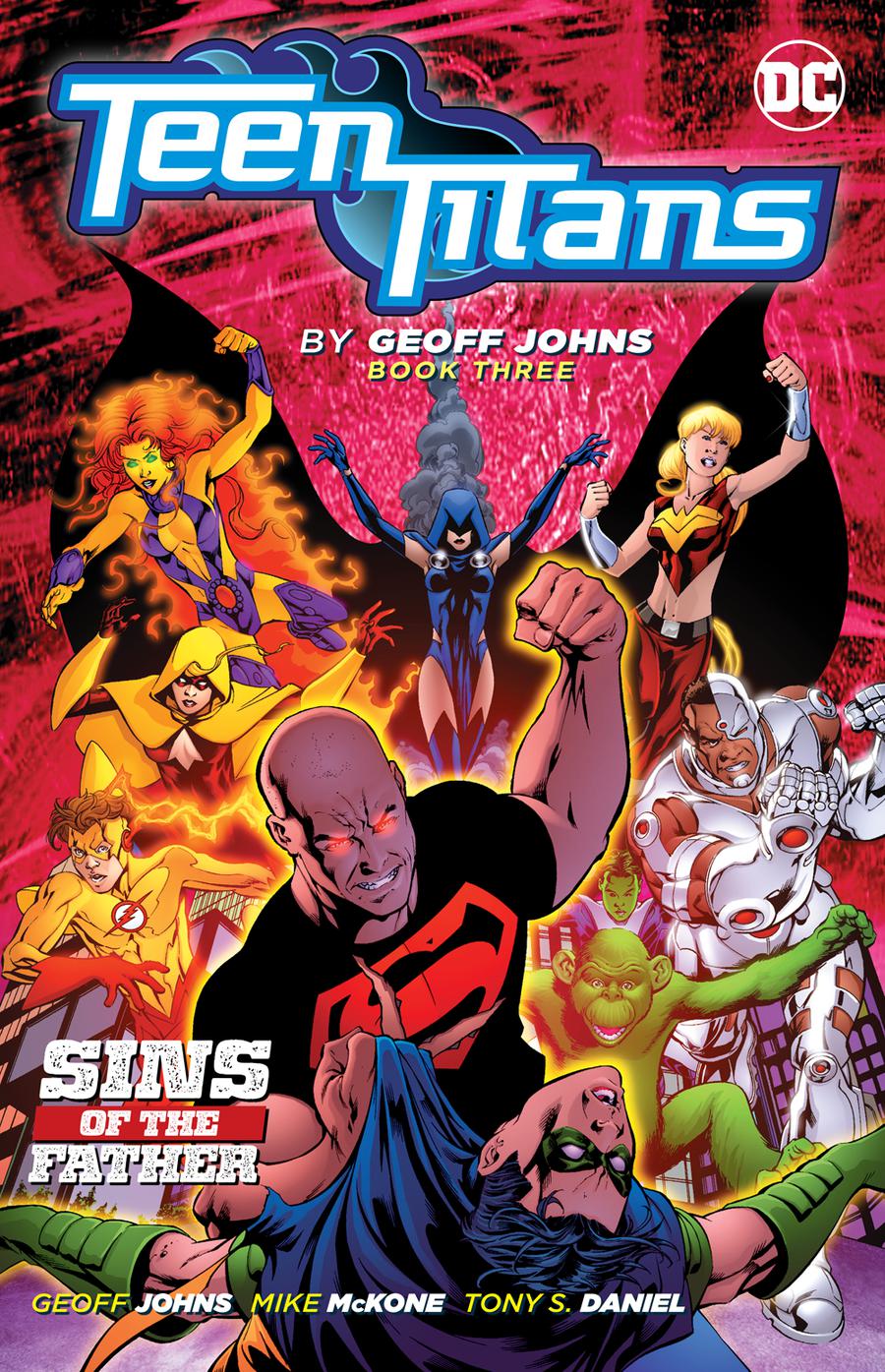 Teen Titans By Geoff Johns Book 3 TP