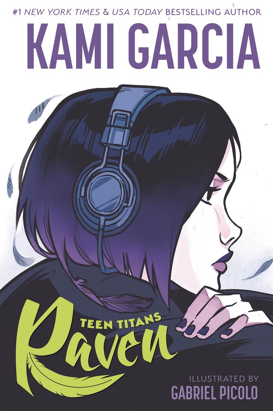 Teen Titans Raven TP