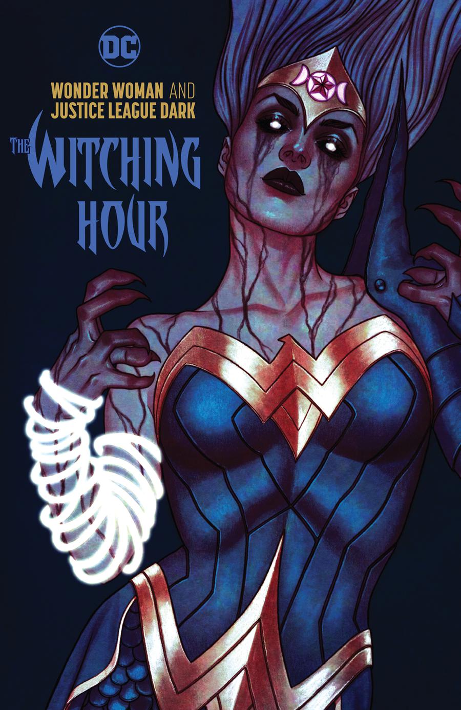 Wonder Woman And The Justice League Dark Witching Hour HC