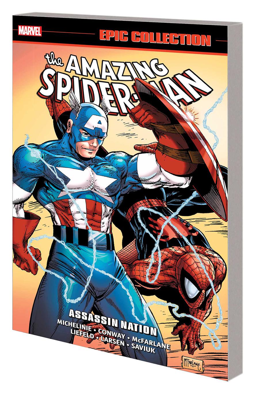 Amazing Spider-Man Epic Collection Vol 19 Assassin Nation TP