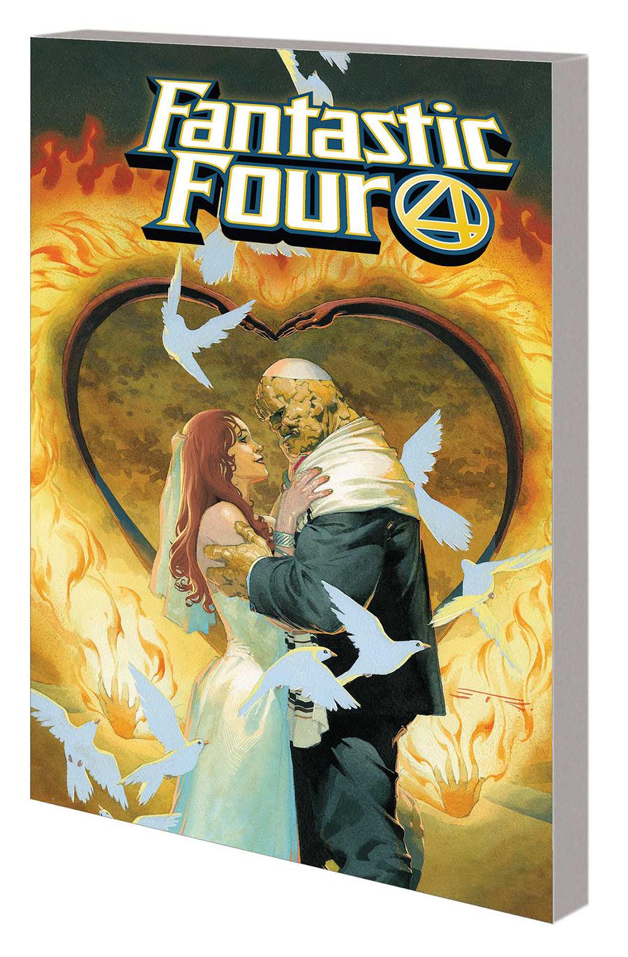 Fantastic Four (2018) Vol 2 Mr And Mrs Grimm TP