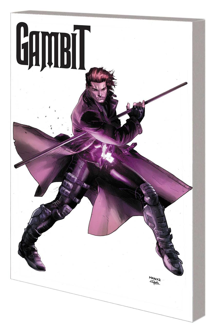 Gambit King Of Thieves Complete Collection TP