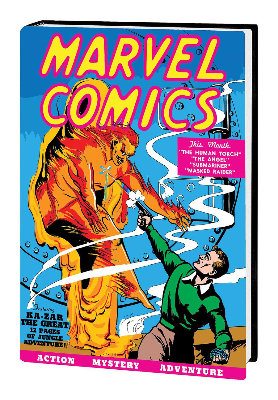 Golden Age Marvel Comics Omnibus Vol 1 HC New Printing