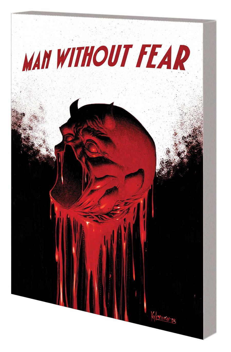 Man Without Fear Death Of Daredevil TP