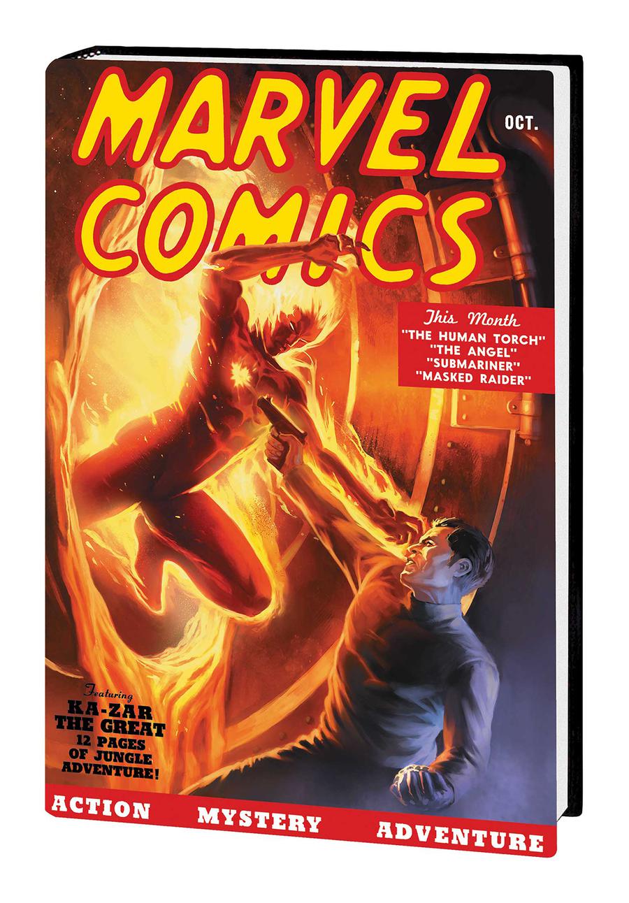Marvel Comics #1 80th Anniversary Edition HC