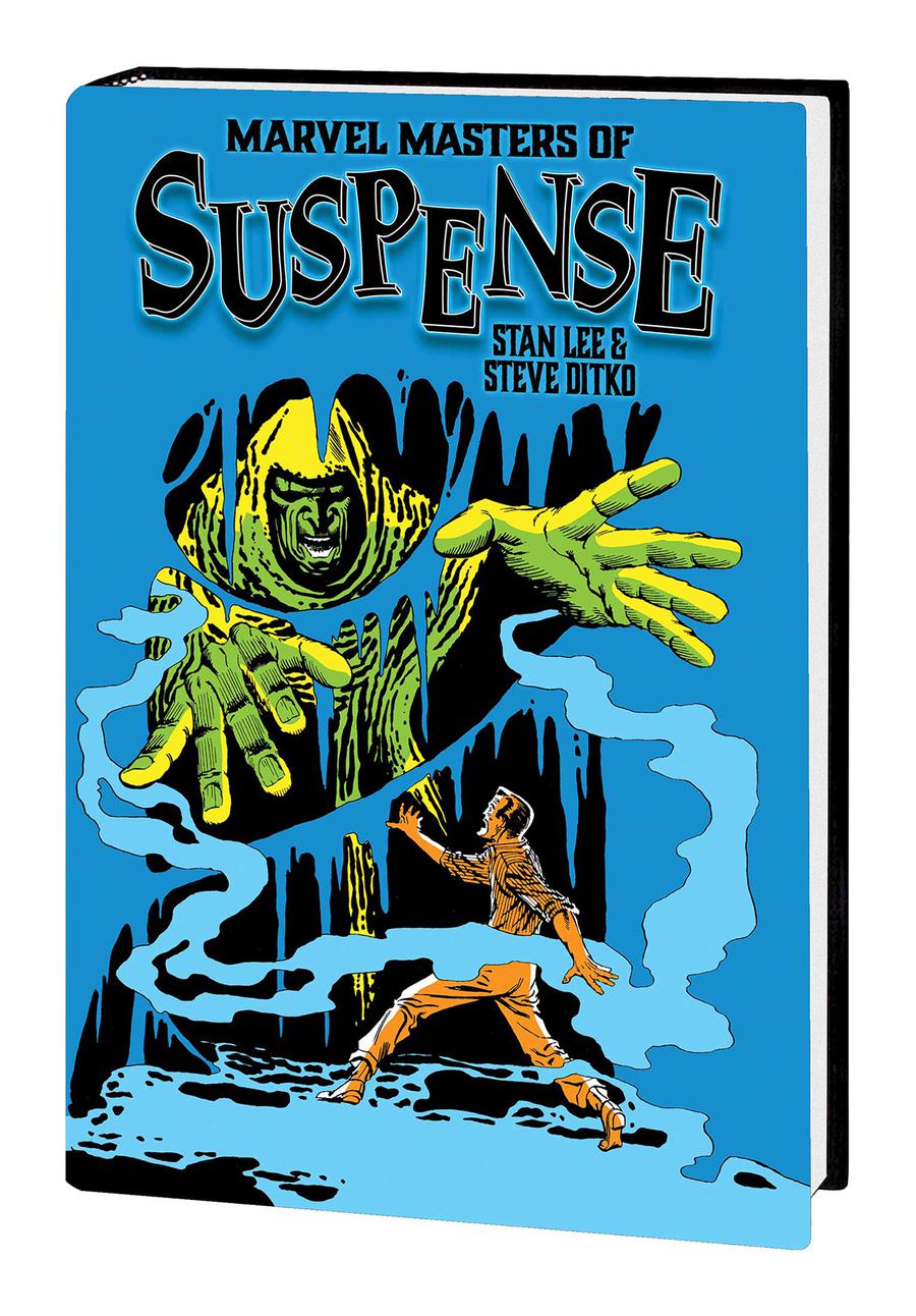Marvel Masters Of Suspense Stan Lee & Steve Ditko Omnibus Vol 1 HC