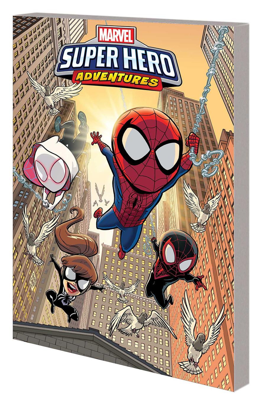 Marvel Super Hero Adventures Spider-Man TP