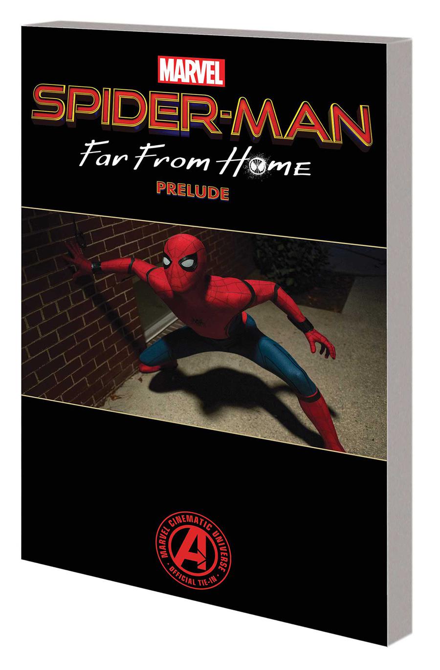 Marvels Spider-Man Far From Home Prelude TP