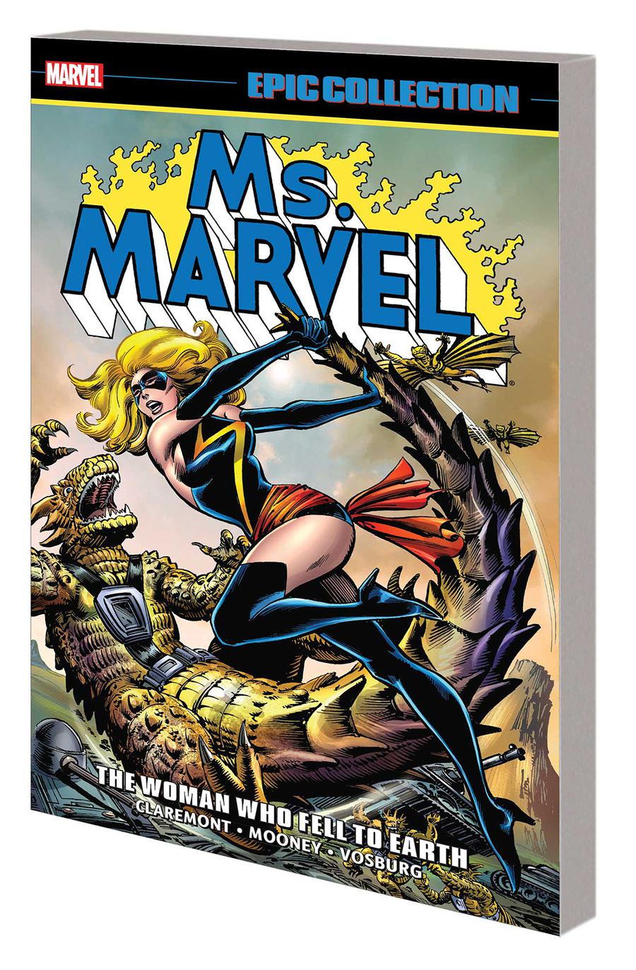 Ms Marvel Epic Collection Vol 2 Woman Who Fell To Earth TP