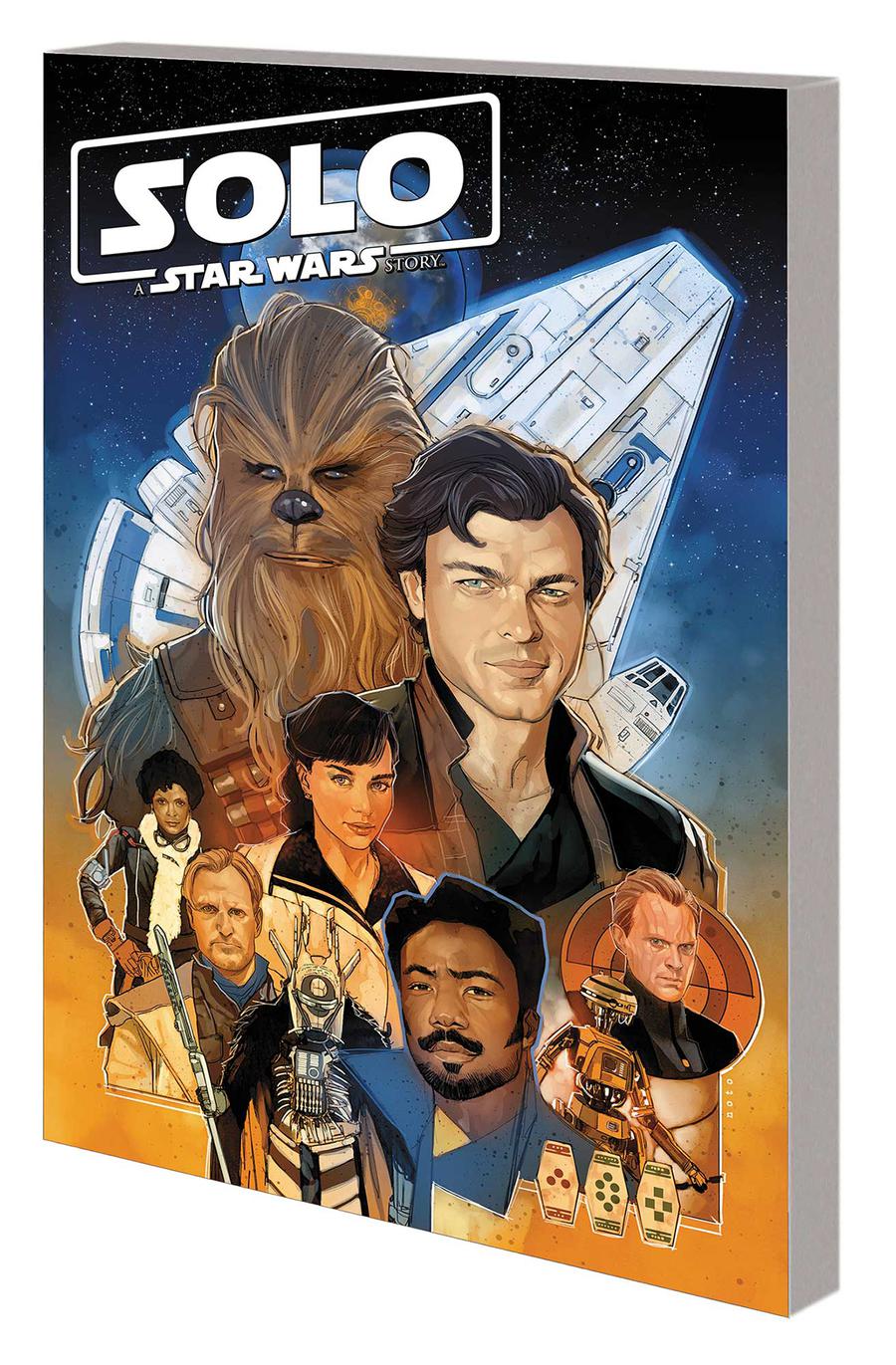 Solo A Star Wars Story Adaptation TP