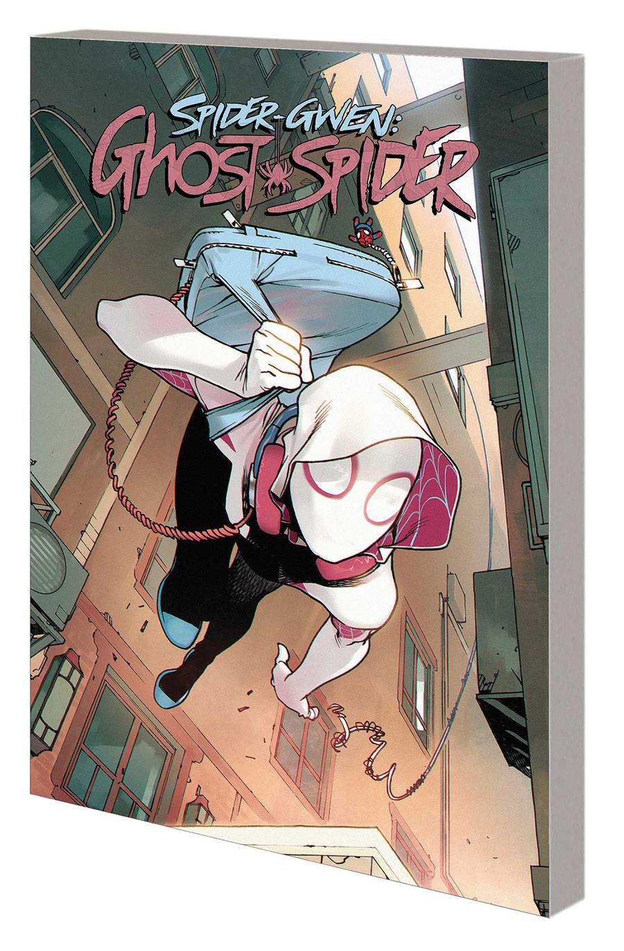 Spider-Gwen Ghost-Spider Vol 1 Spider-Geddon TP