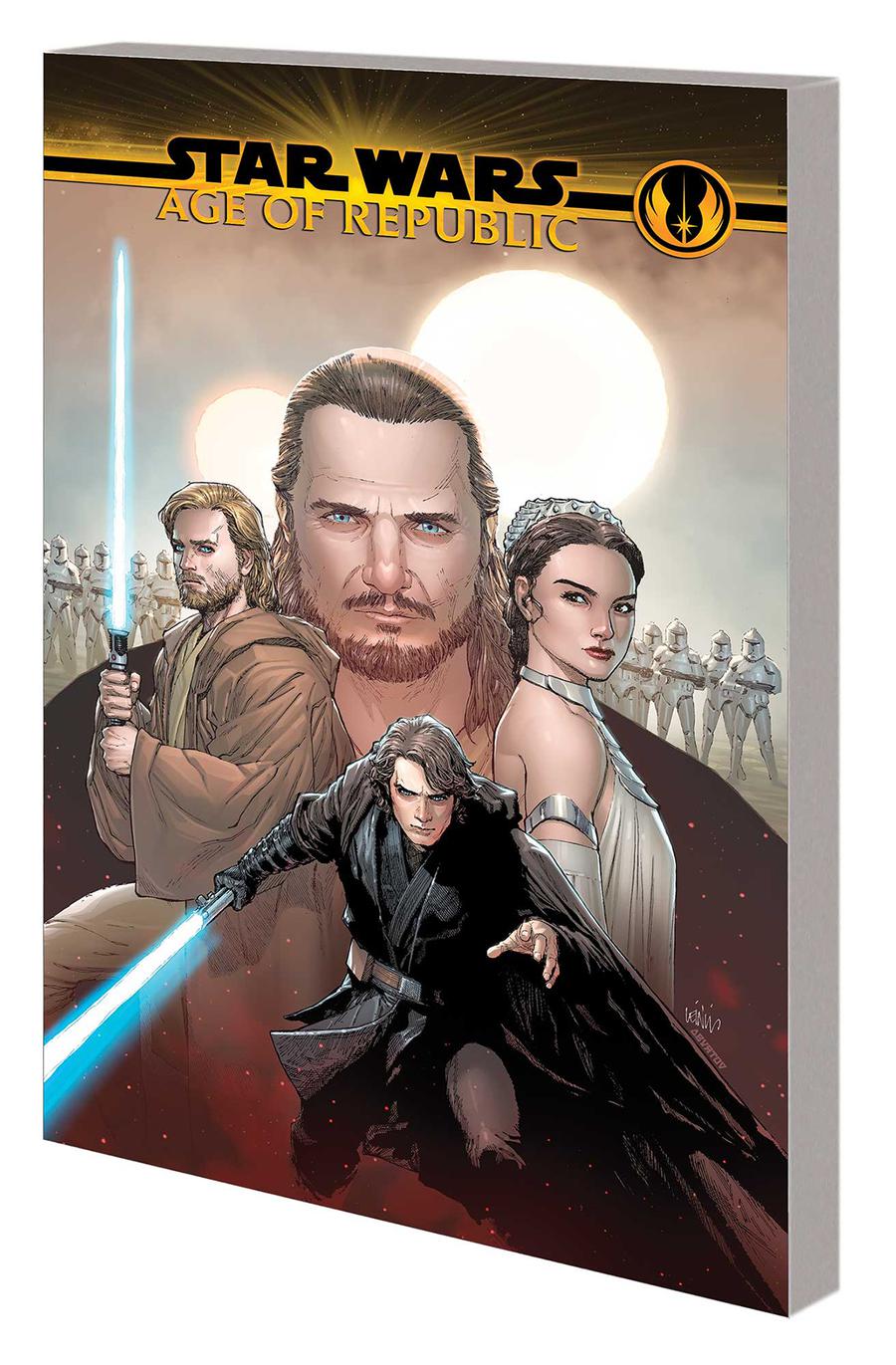 Star Wars Age Of Republic Heroes TP