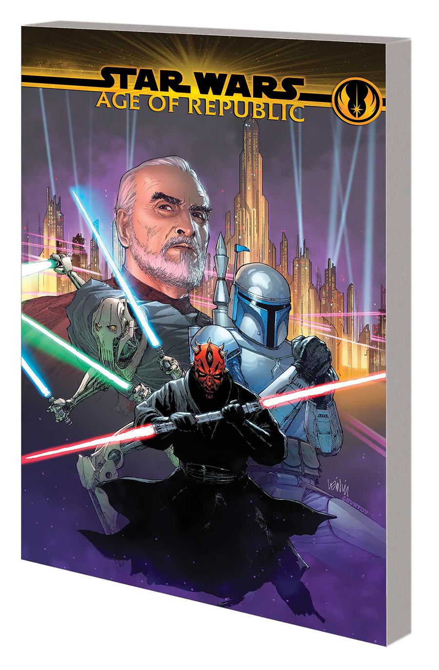 Star Wars Age Of Republic Villains TP