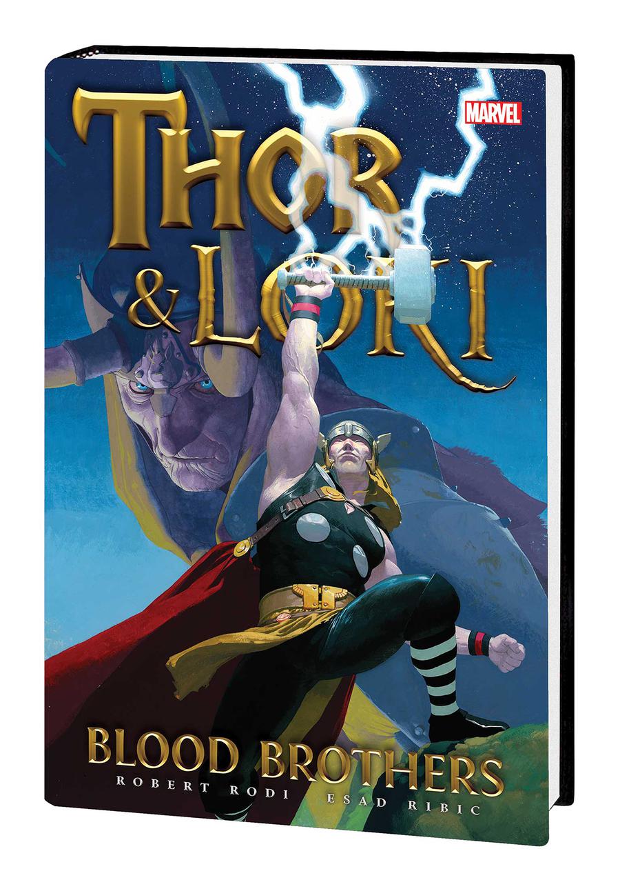 Thor And Loki Blood Brothers HC New Printing