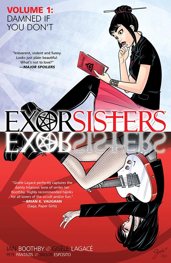 Exorsisters Vol 1 TP