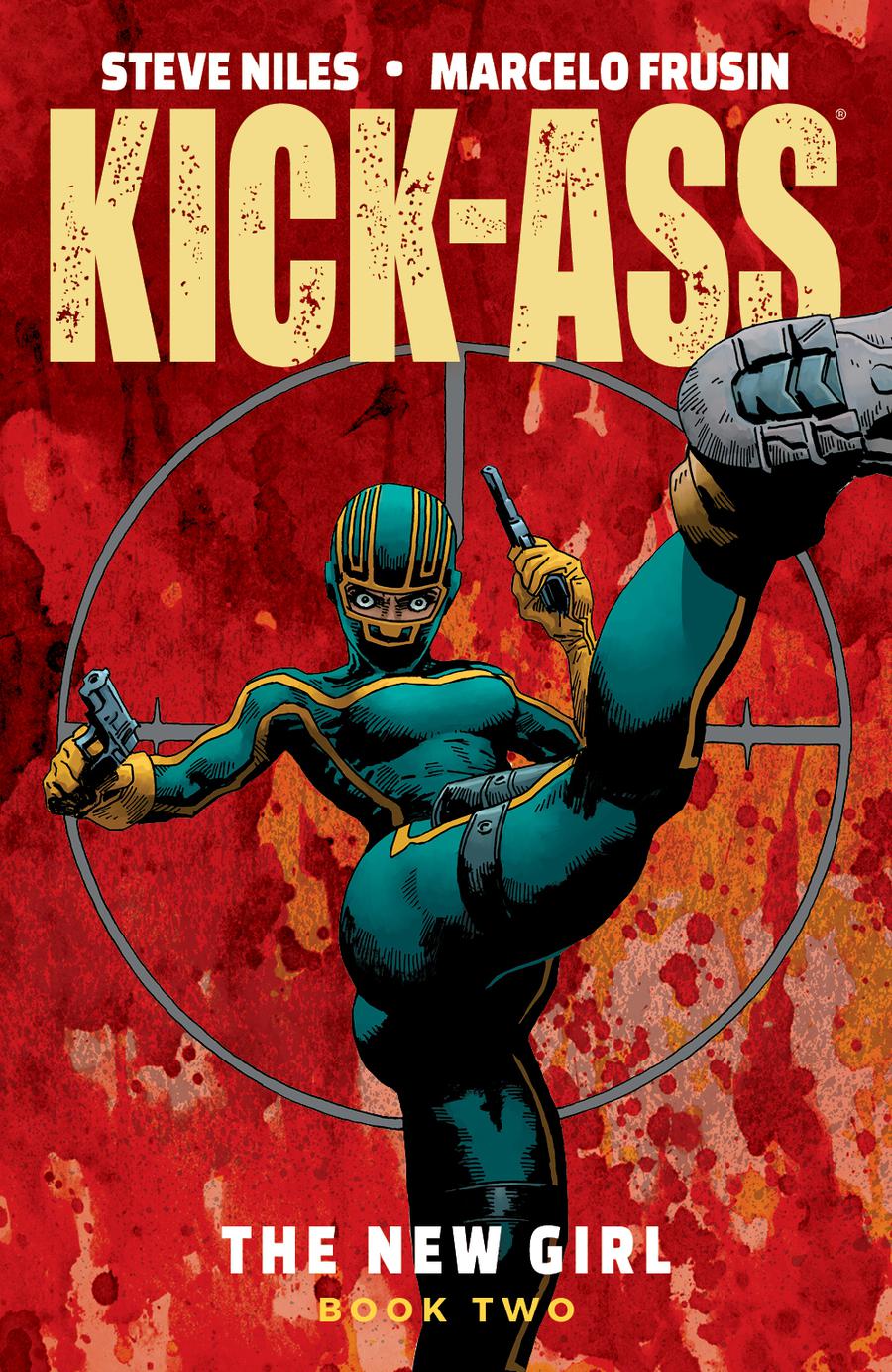 Kick-Ass New Girl Vol 2 TP