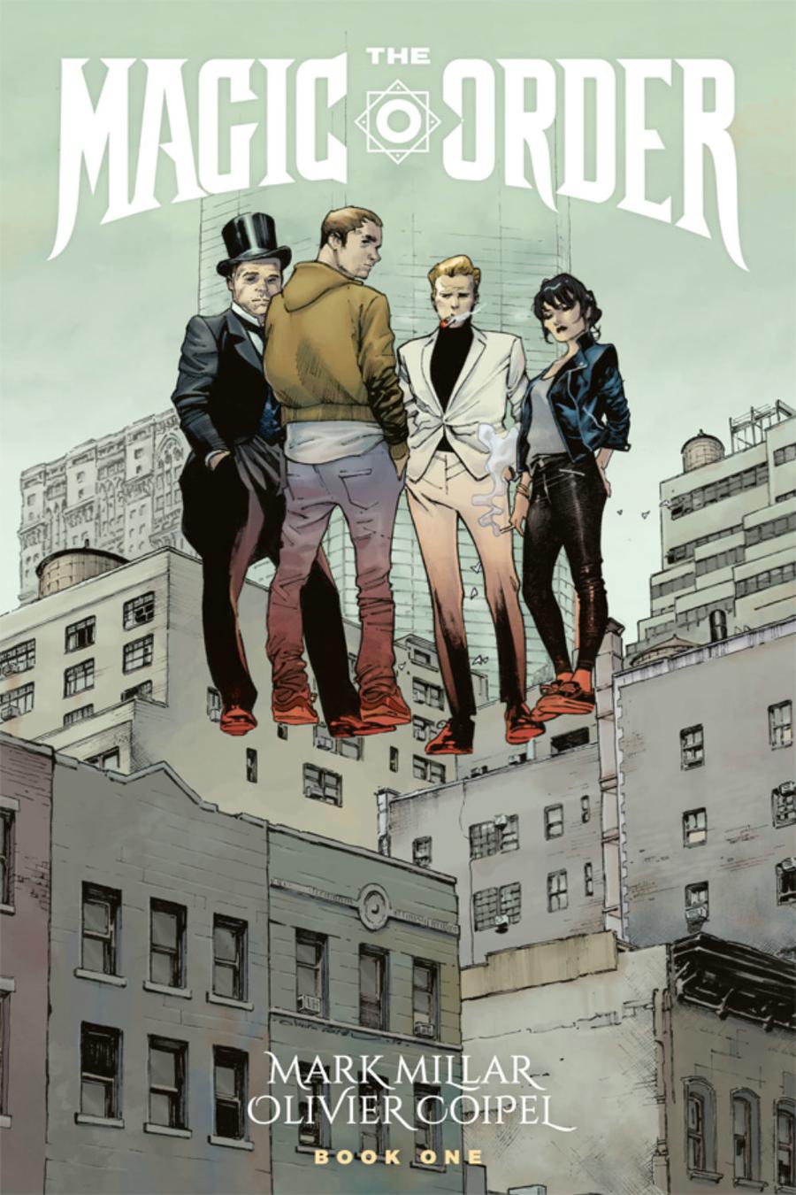 Magic Order Vol 1 TP