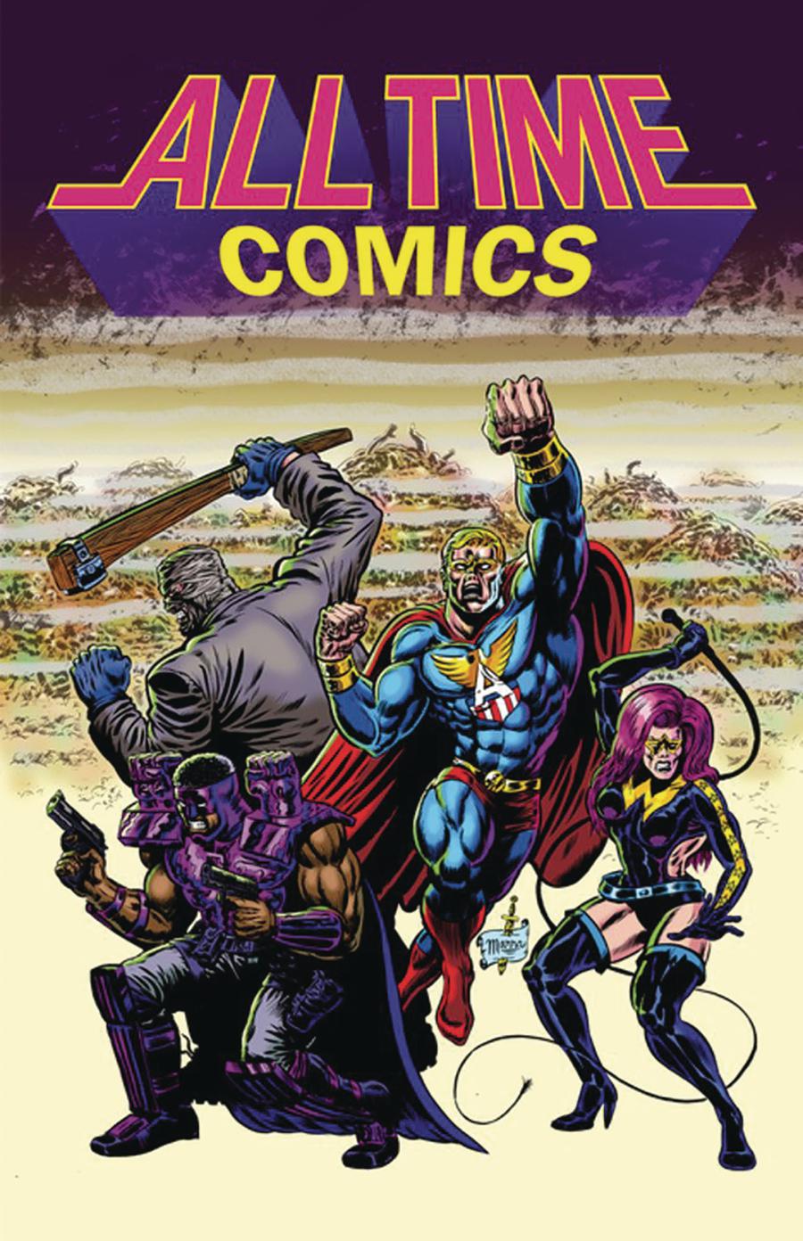 All Time Comics Vol 1 TP
