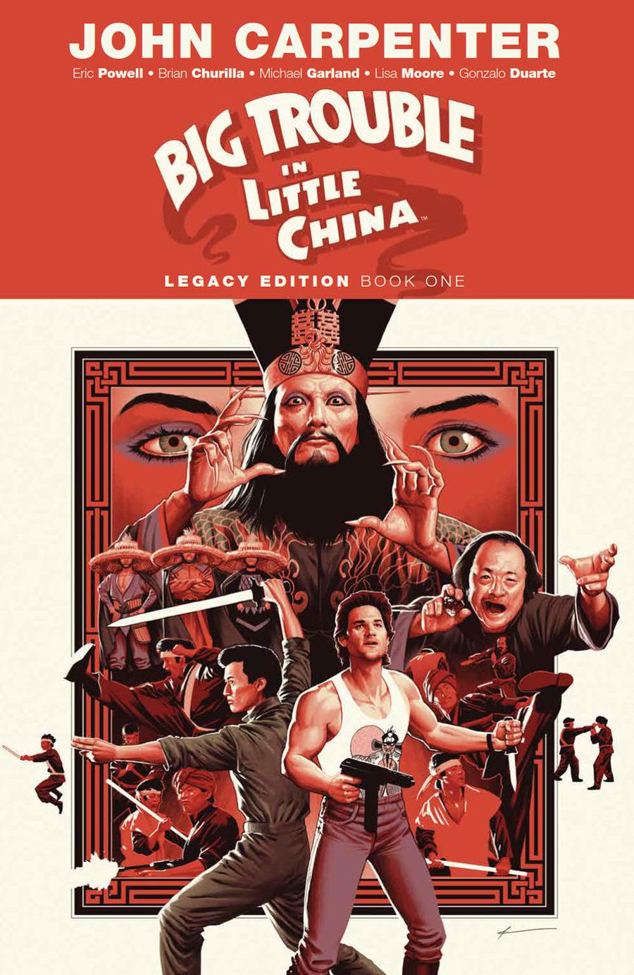 Big Trouble In Little China Legacy Edition Vol 1 TP