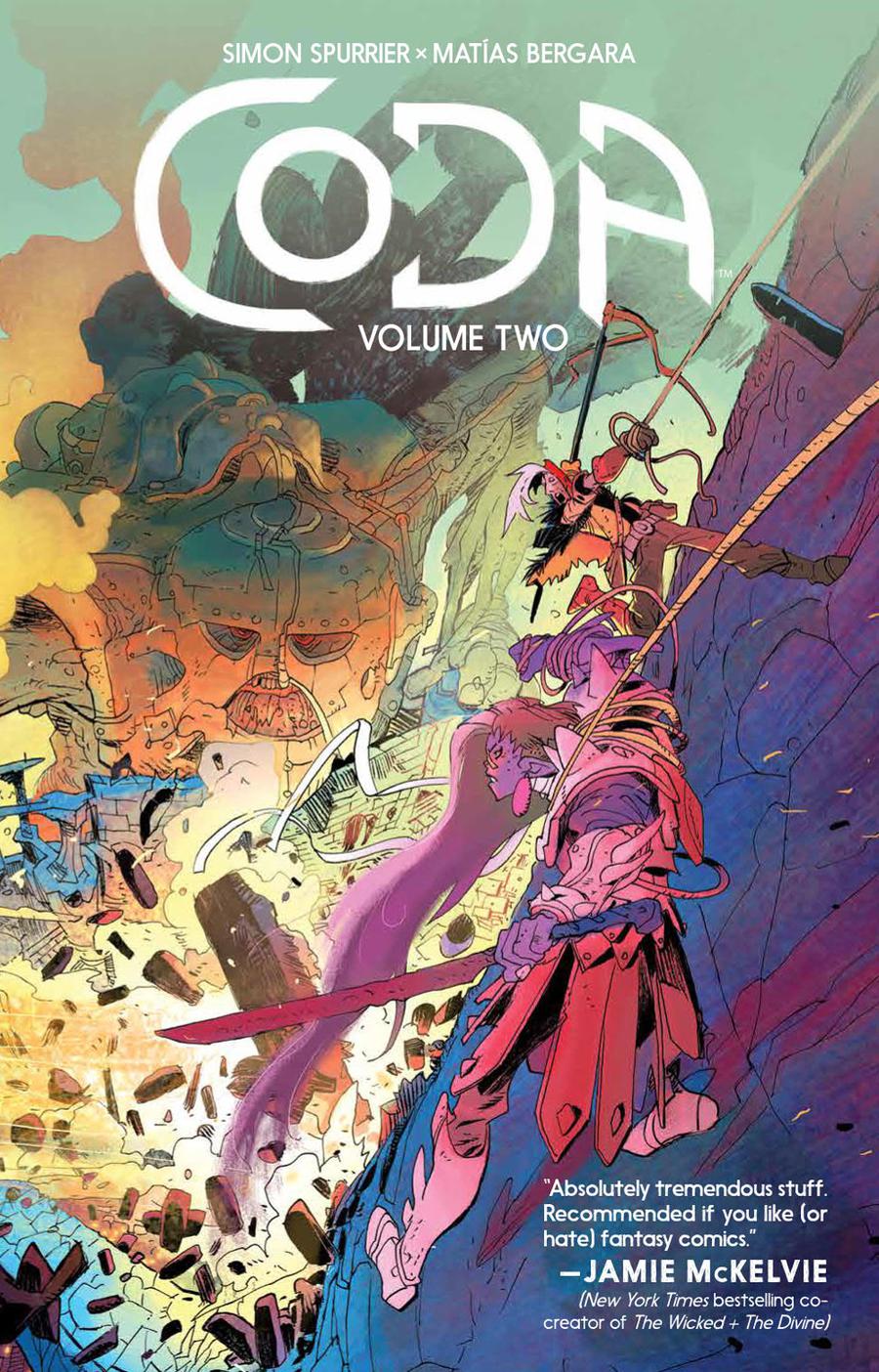 Coda Vol 2 TP