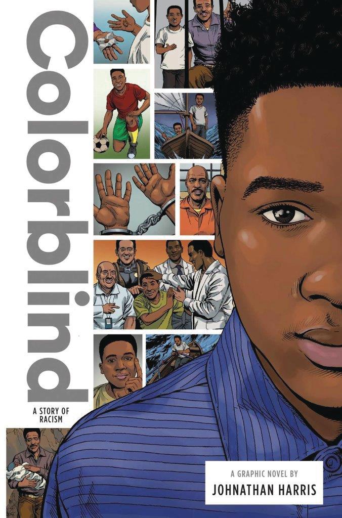 Colorblind A Story Of Racism HC